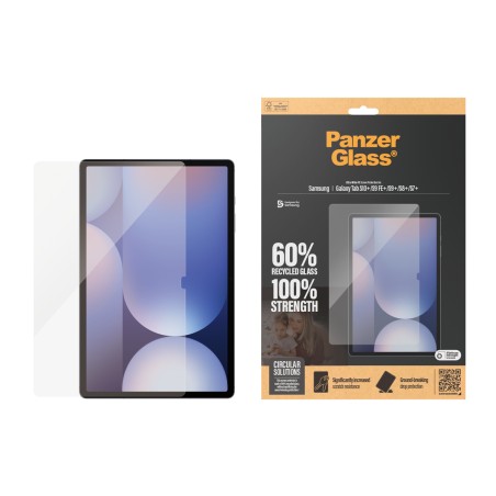 PanzerGlass Skærmbeskytter Samsung Galaxy Tab S10+, Tab S7+, Tab S8+, Tab S9 FE+, Tab S9+